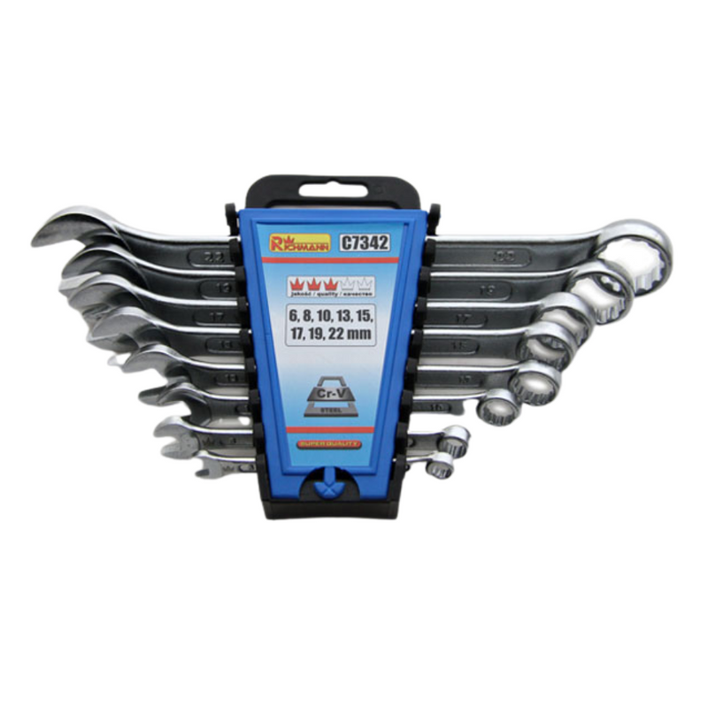 RICHMANN CSILLAG-VILLÁSKULCS KÉSZLET 8 RÉSZES